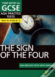 Capa do artigo Sign Of The Four Aqa Practice Tests: York Notes For Gcse (9-1) Updf