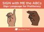 Sign With Me The Abcs - Preview