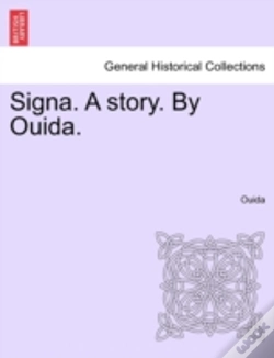 Capa do artigo Signa. A Story. By Ouida.