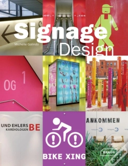 Capa do artigo Signage Design /Anglais