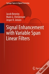 Signal Enhancement With Variable Span Linear Filters