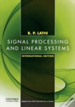 Capa do artigo Signal Processing And Linear Systems