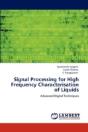 Signal Processing For High Frequency Characterisation Of Liquids - Preview