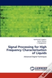 Capa do artigo Signal Processing For High Frequency Characterisation Of Liquids