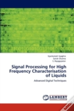 Capa do artigo Signal Processing For High Frequency Characterisation Of Liquids