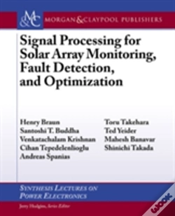 Capa do artigo Signal Processing For Solar Array Monito