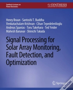 Capa do artigo Signal Processing For Solar Array Monitoring, Fault Detection, And Optimization
