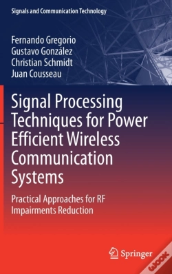 Capa do artigo Signal Processing Techniques For Power Efficient Wireless Communication Systems