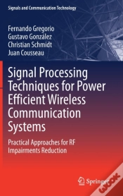 Capa do artigo Signal Processing Techniques For Power Efficient Wireless Communication Systems