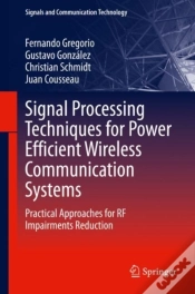 Capa do artigo Signal Processing Techniques For Power Efficient Wireless Communication Systems