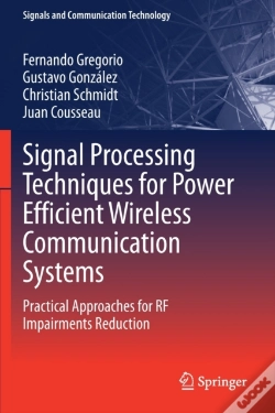 Capa do artigo Signal Processing Techniques For Power Efficient Wireless Communication Systems