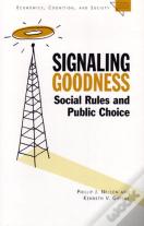 Signaling Goodness