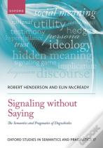 Signaling Without Saying