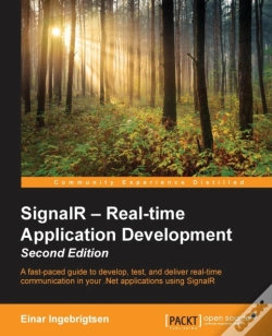 Capa do artigo Signalr - Real-Time Application Development