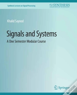 Capa do artigo Signals And Systems