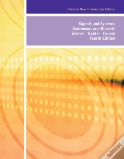 Capa do artigo Signals And Systems