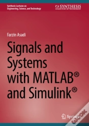 Capa do artigo Signals And Systems With Matlabâ® And Simulinkâ®
