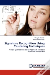 Signature Recognition Using Clustering Techniques