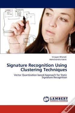 Capa do artigo Signature Recognition Using Clustering Techniques