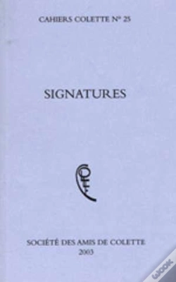 Capa do artigo Signatures