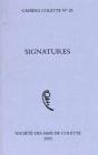 Signatures - Preview