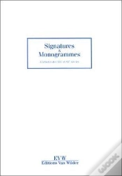 Capa do artigo Signatures Et Monogrammes Des Xixeme Et Xxeme Siecles