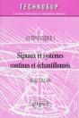 Signaux Et Systèmes Continus Et Échantillonnés - Automatique 1 - Niveau B - Preview