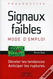 Capa do artigo Signaux Faibles, Mode D