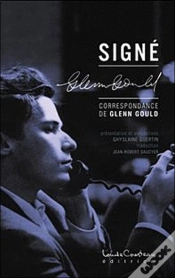 Capa do artigo Signé Glenn Gould ; Correspondance
