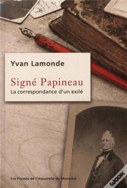 Capa do artigo Signe Papineau - La Correspondance D'Un Exile