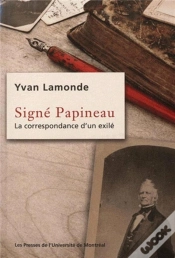 Capa do artigo Signe Papineau - La Correspondance D