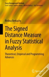 Signed Distance Measure In Fuzzy Statistical Analysis