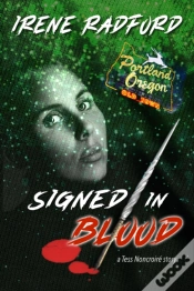 Capa do artigo Signed In Blood