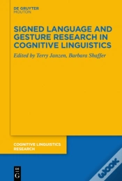 Capa do artigo Signed Language And Gesture Research In Cognitive Linguistics