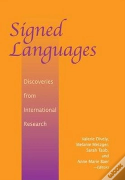 Capa do artigo Signed Languages