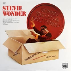 Capa do artigo Signed Sealed & Delivered - Vinil