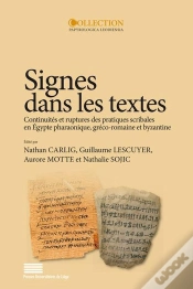 Capa do artigo Signes Dans Les Textes Ii