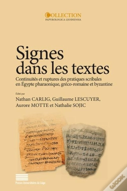 Capa do artigo Signes Dans Les Textes Ii