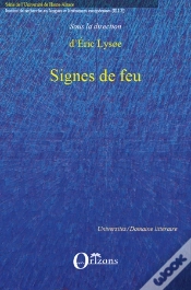 Capa do artigo Signes De Feu