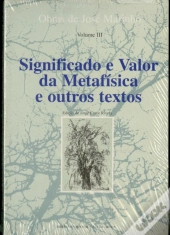 Significado e Valor da Metafisica