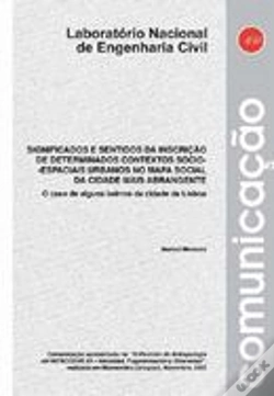 Capa do artigo Significados e sentidos da inscrição de determinados contextos sócio-espaciais urbanos no mapa social da cidade mais abrangente