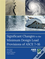 Capa do artigo Significant Changes To Minimum Design Load Provision For Asce 7-16