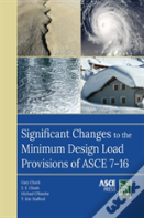 Significant Changes To Minimum Design Load Provision For Asce 7-16
