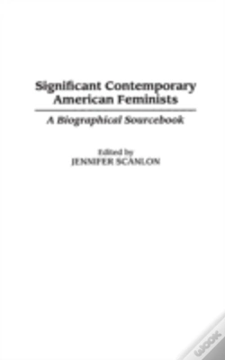 Capa do artigo Significant Contemporary American Feminists
