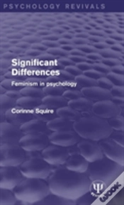 Capa do artigo Significant Differences