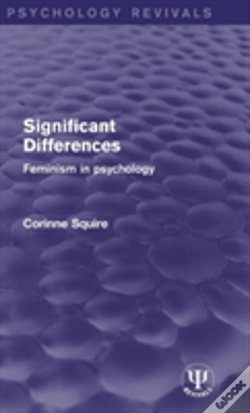 Capa do artigo Significant Differences