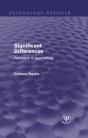 Significant Differences - Preview