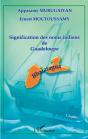 Signification Des Noms Indiens De Guadeloupe - Preview