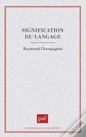 Signification Du Langage