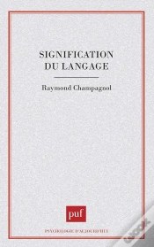 Capa do artigo Signification Du Langage